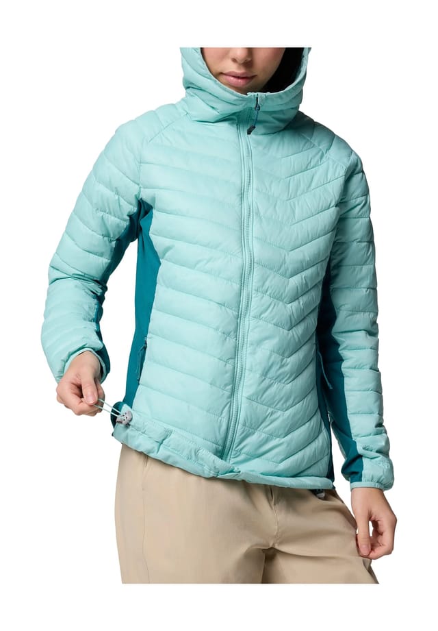 Стеганая куртка "powder pass ii" воротник-стойка капюшон Columbia, цвет 325 spray, river b
Стеганая куртка "powder pass ii" воротник-стойка капюшон Columbia, цвет 325 spray, river b