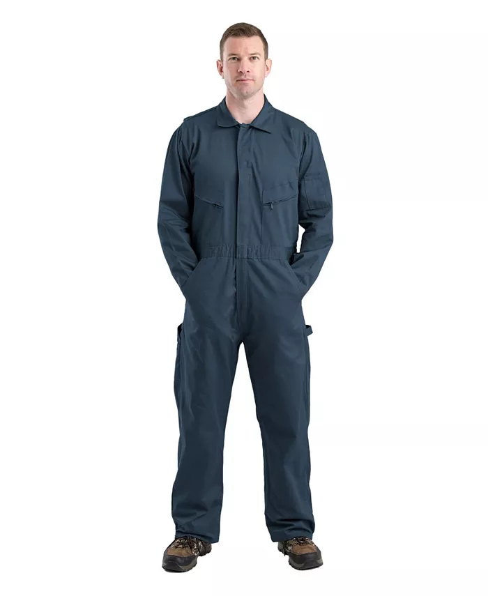 Мужской комбинезон Heritage Deluxe из хлопкового твила без подкладки больших размеров Berne, синий
Мужской комбинезон Heritage Deluxe из хлопкового твила без подкладки больших размеров Berne, синий