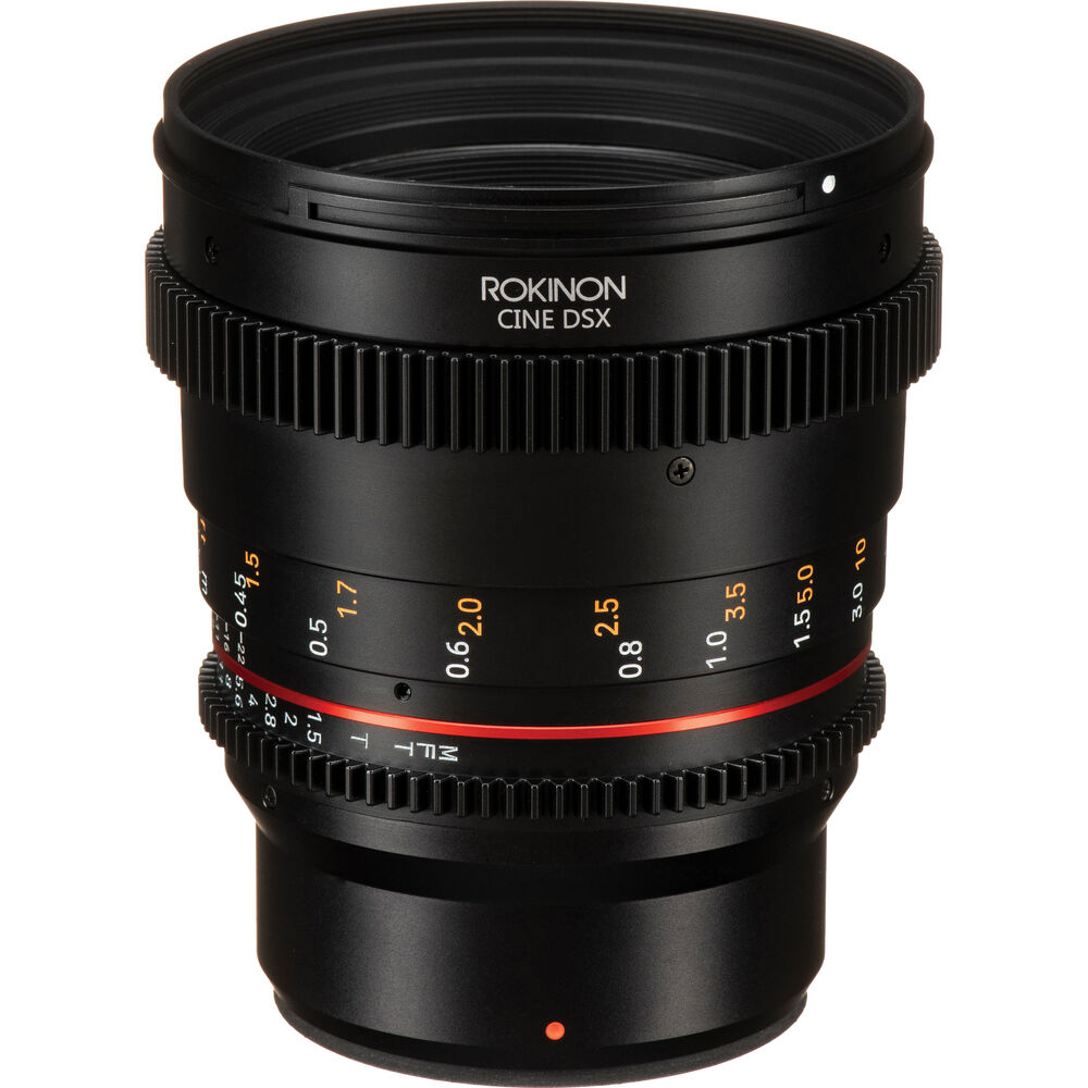 Высокоскоростной кинообъектив Rokinon 50 мм T1.5 DSX (крепление MFT)
Высокоскоростной кинообъектив Rokinon 50 мм T1.5 DSX (крепление MFT)