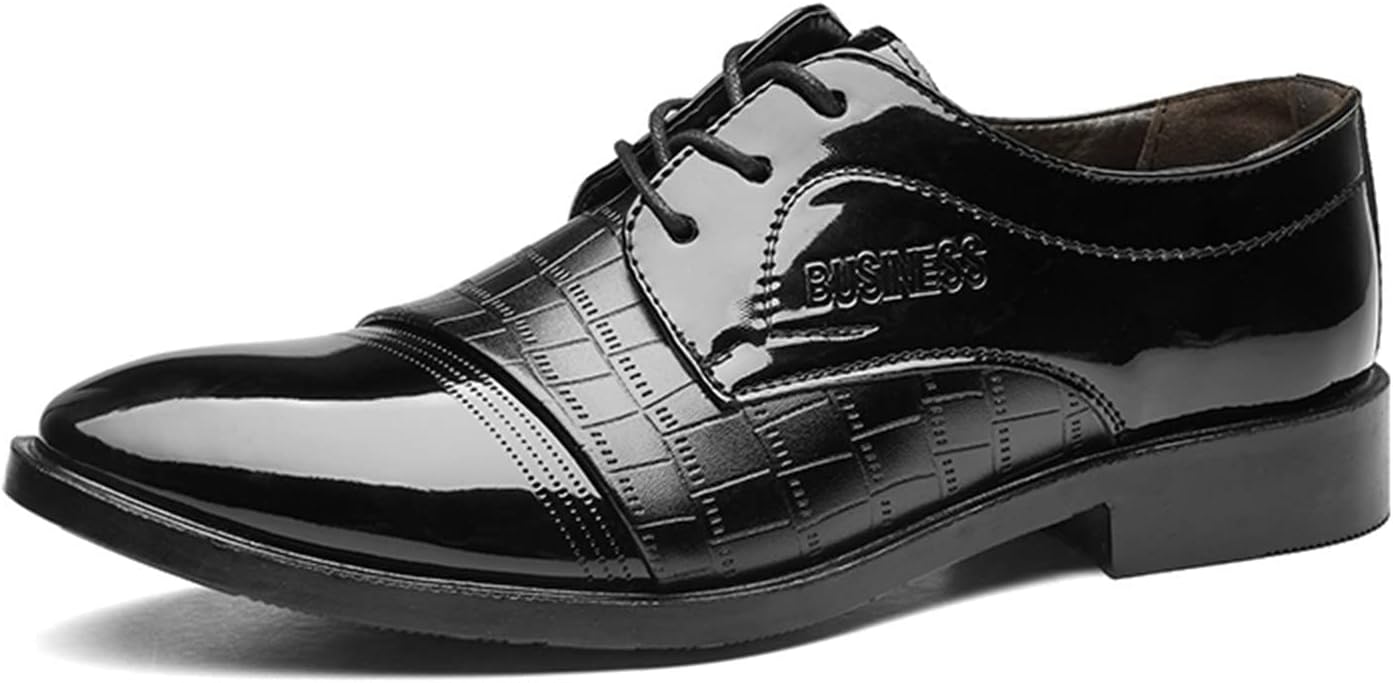 Мужские кожаные туфли HINDOLA, мужские оксфорды, деловые туфли с крыльями, формальные оксфорды, ретро-дерби для мужчин, черный
Мужские кожаные туфли HINDOLA, мужские оксфорды, деловые туфли с крыльями, формальные оксфорды, ретро-дерби для мужчин, черный