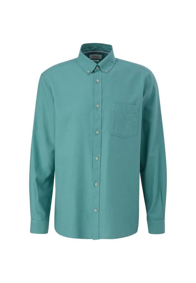 Рубашка с длинными рукавами S.Oliver, цвет petrol
Рубашка с длинными рукавами S.Oliver, цвет petrol