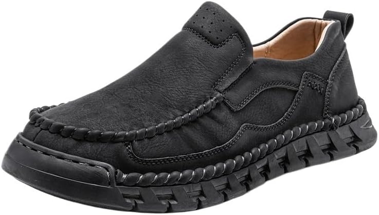 Мужские повседневные кожаные туфли, слипоны, легкие ретро лоферы из кожи, оксфорд/дерби стиль, для работы, вождения, формальные, для вечеринок Zestrelax, черный
Мужские повседневные кожаные туфли, слипоны, легкие ретро лоферы из кожи, оксфорд/дерби стиль, для работы, вождения, формальные, для вечеринок Zestrelax, черный