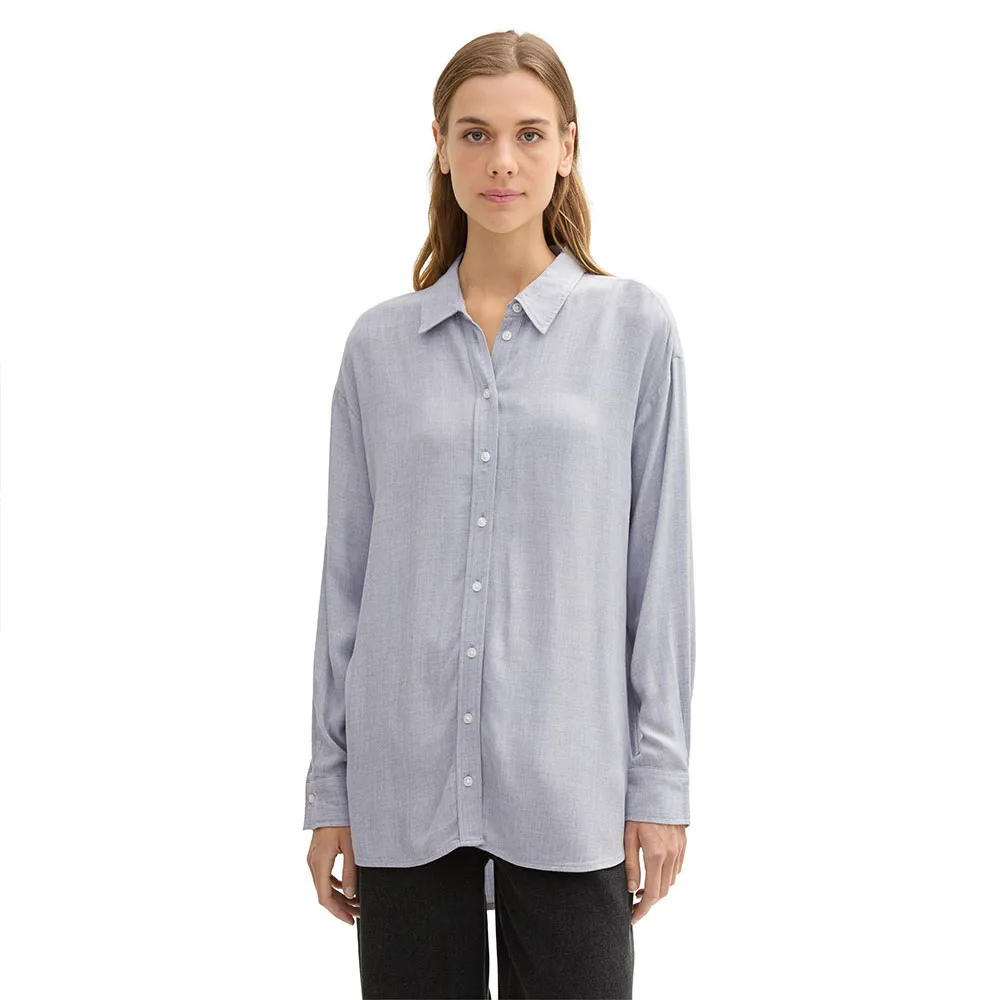 Рубашка Tom Tailor Cozy, серый
Рубашка Tom Tailor Cozy, серый