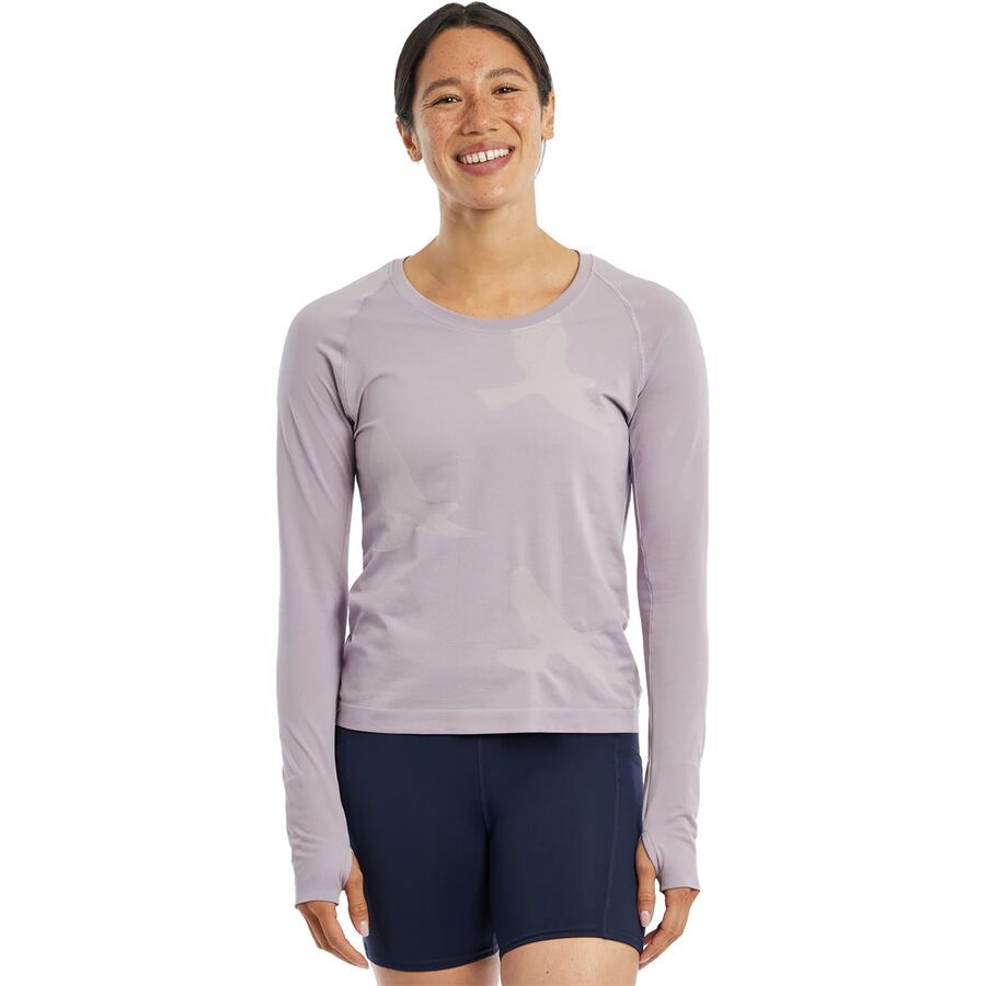 Лонгслив Oiselle Altitude Oiselle, Dusty Lavender
Лонгслив Oiselle Altitude Oiselle, Dusty Lavender