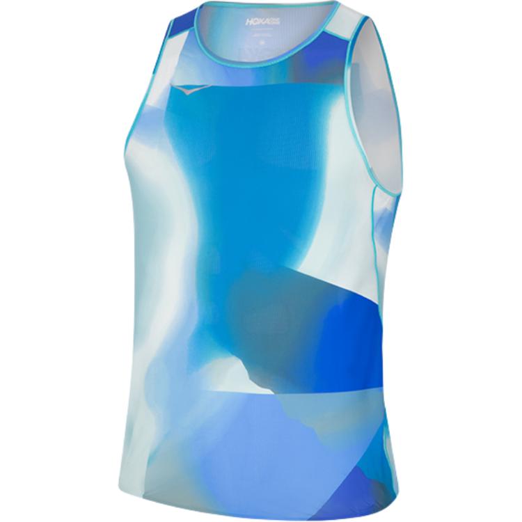 Мужской майка Blue Print HOKA ONE ONE, синий
Мужской майка Blue Print HOKA ONE ONE, синий