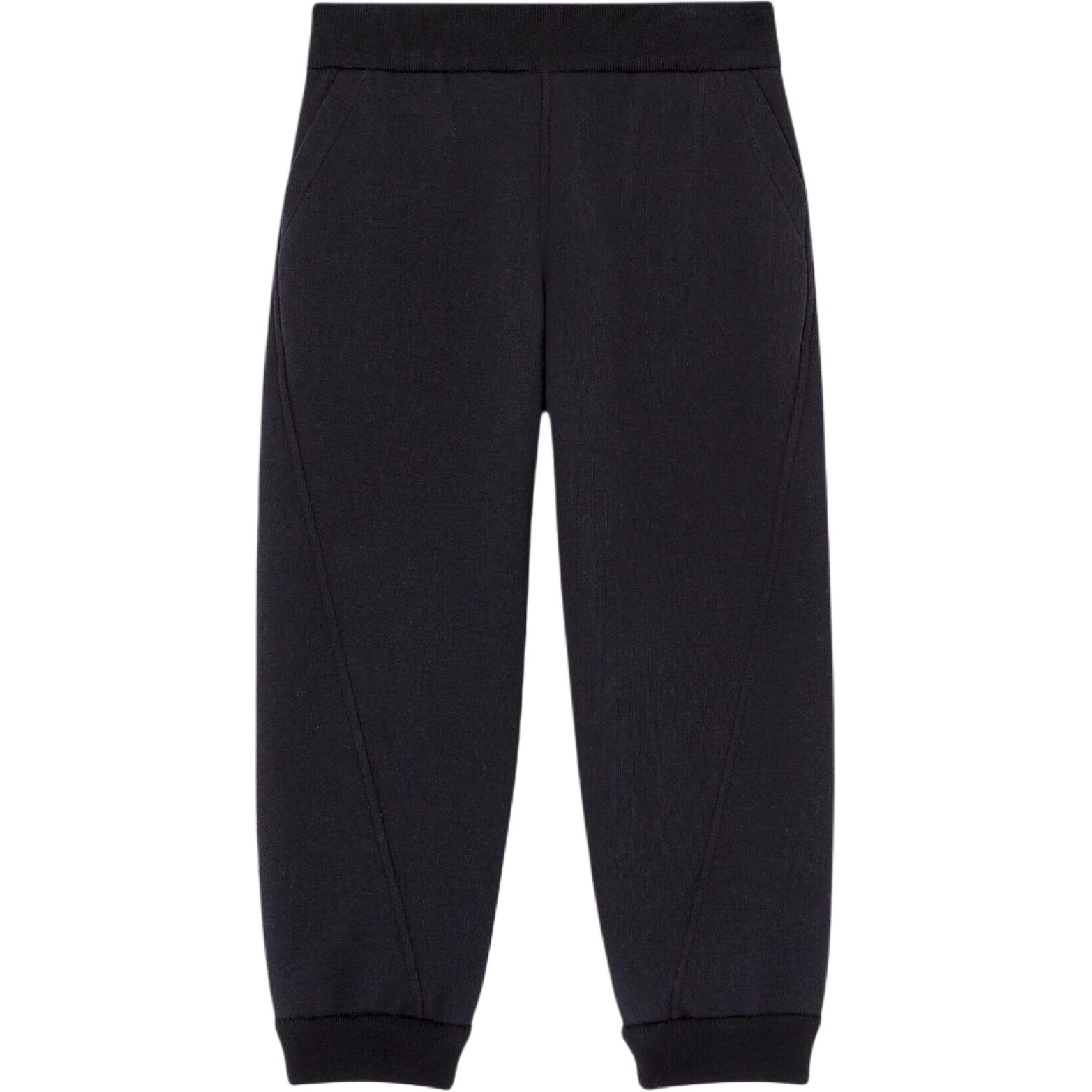 Детские вязаные спортивные штаны Fitted Loro Piana, marine синий
Детские вязаные спортивные штаны Fitted Loro Piana, marine синий