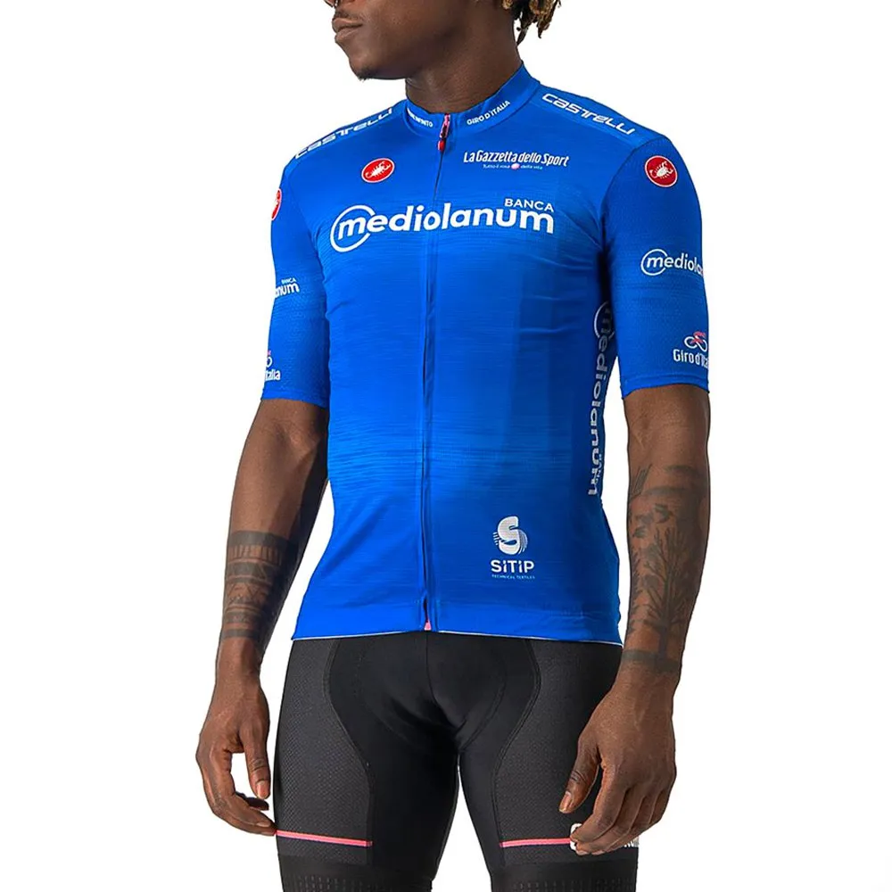 Джерси Castelli Giro Italia 2022 Competizione short sleeve, синий
Джерси Castelli Giro Italia 2022 Competizione short sleeve, синий