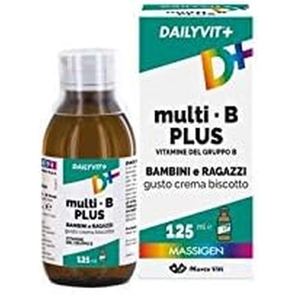 Multi B Plus Детская и подростковая пищевая добавка со вкусом лимона 125 мл Massigen
Multi B Plus Детская и подростковая пищевая добавка со вкусом лимона 125 мл Massigen