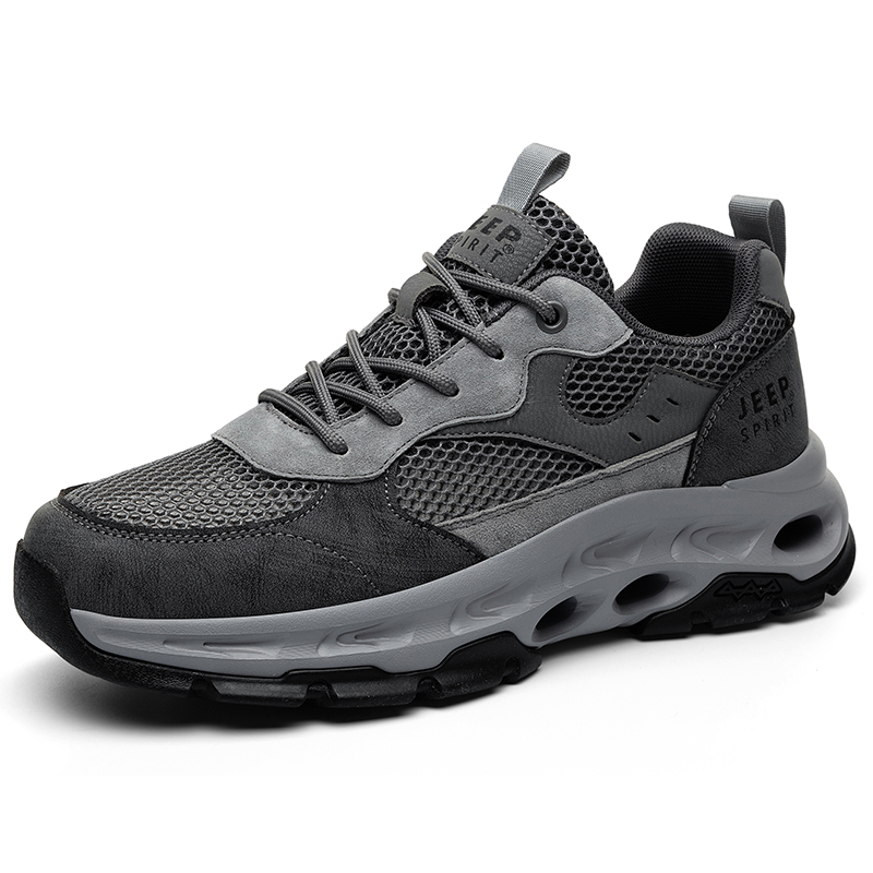 JEEP SPIRIT Низкие повседневные мужские туфли темно-серые дышащие сетчатые, цвет Dark Gray Breathable Mesh
JEEP SPIRIT Низкие повседневные мужские туфли темно-серые дышащие сетчатые, цвет Dark Gray Breathable Mesh