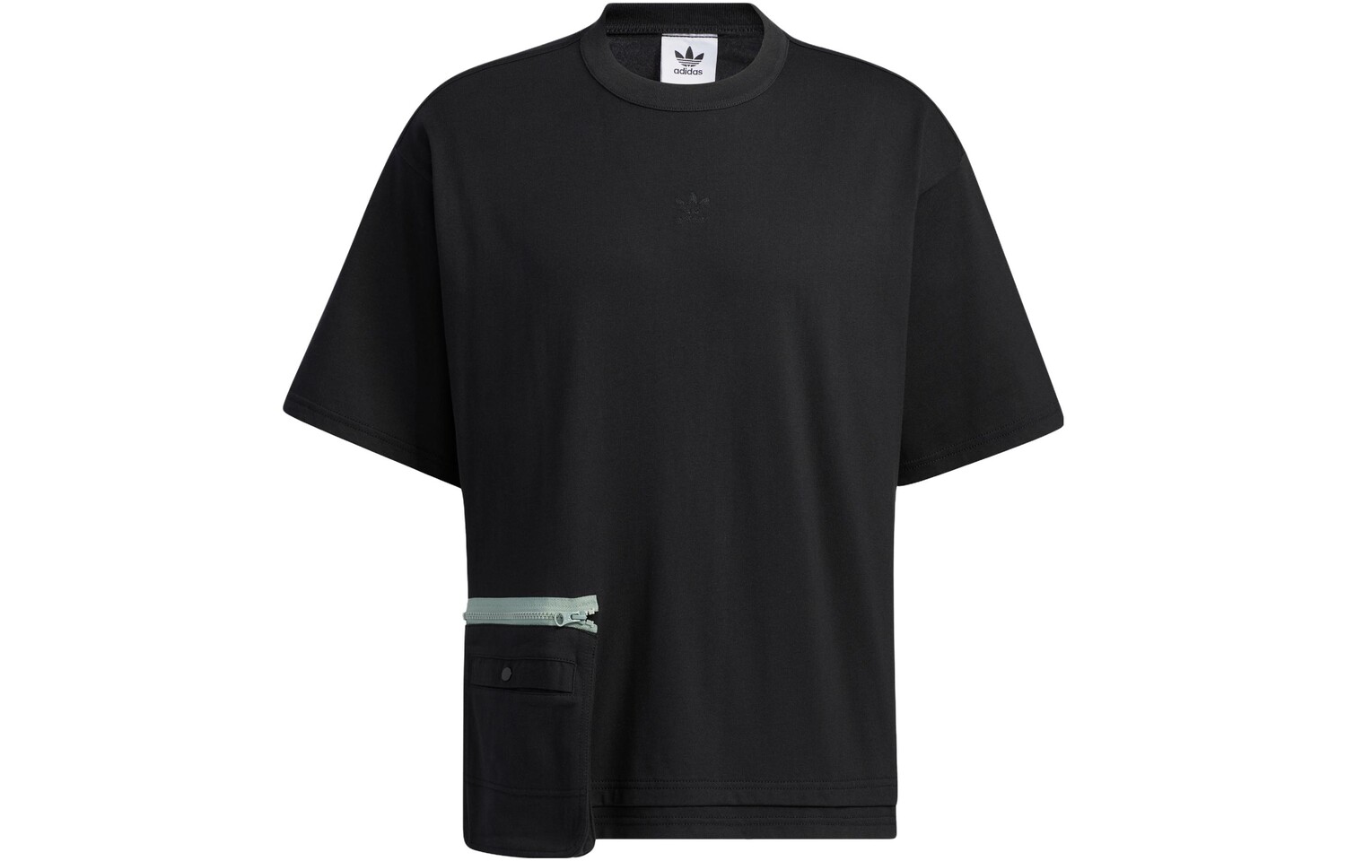 Футболка мужская черная Adidas, черный
Футболка мужская черная Adidas, черный