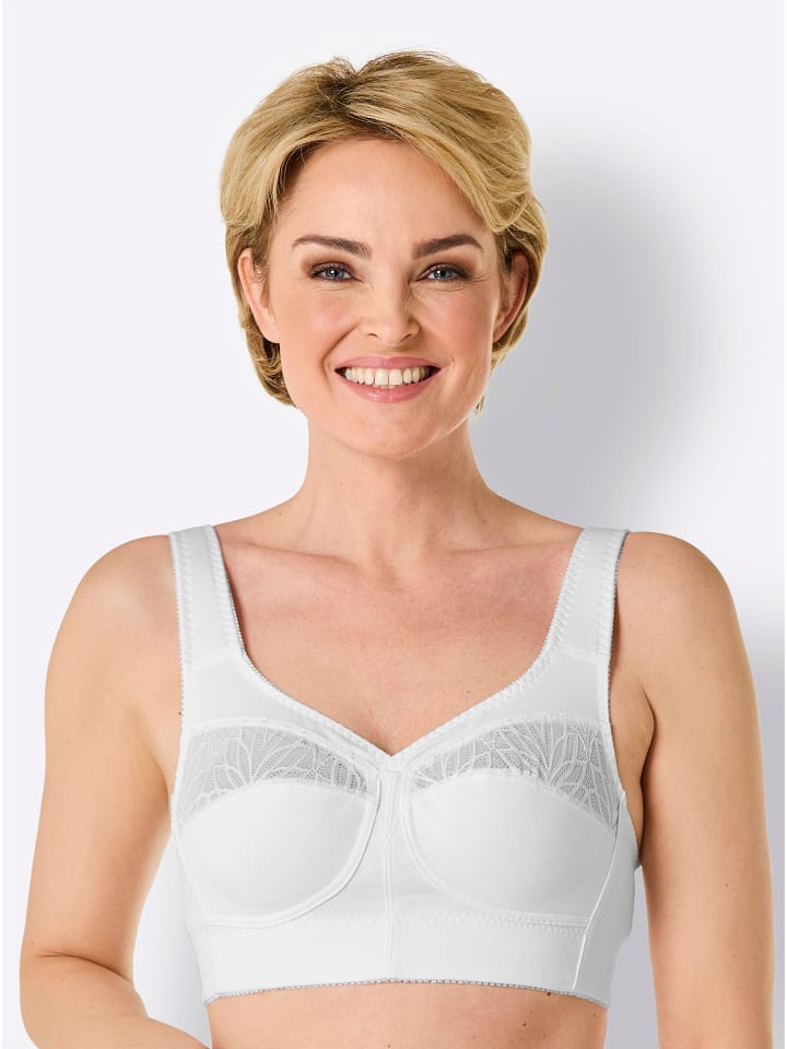 Бюстгальтер Relief без косточек белого цвета WITT WEIDEN
Бюстгальтер Relief без косточек белого цвета WITT WEIDEN