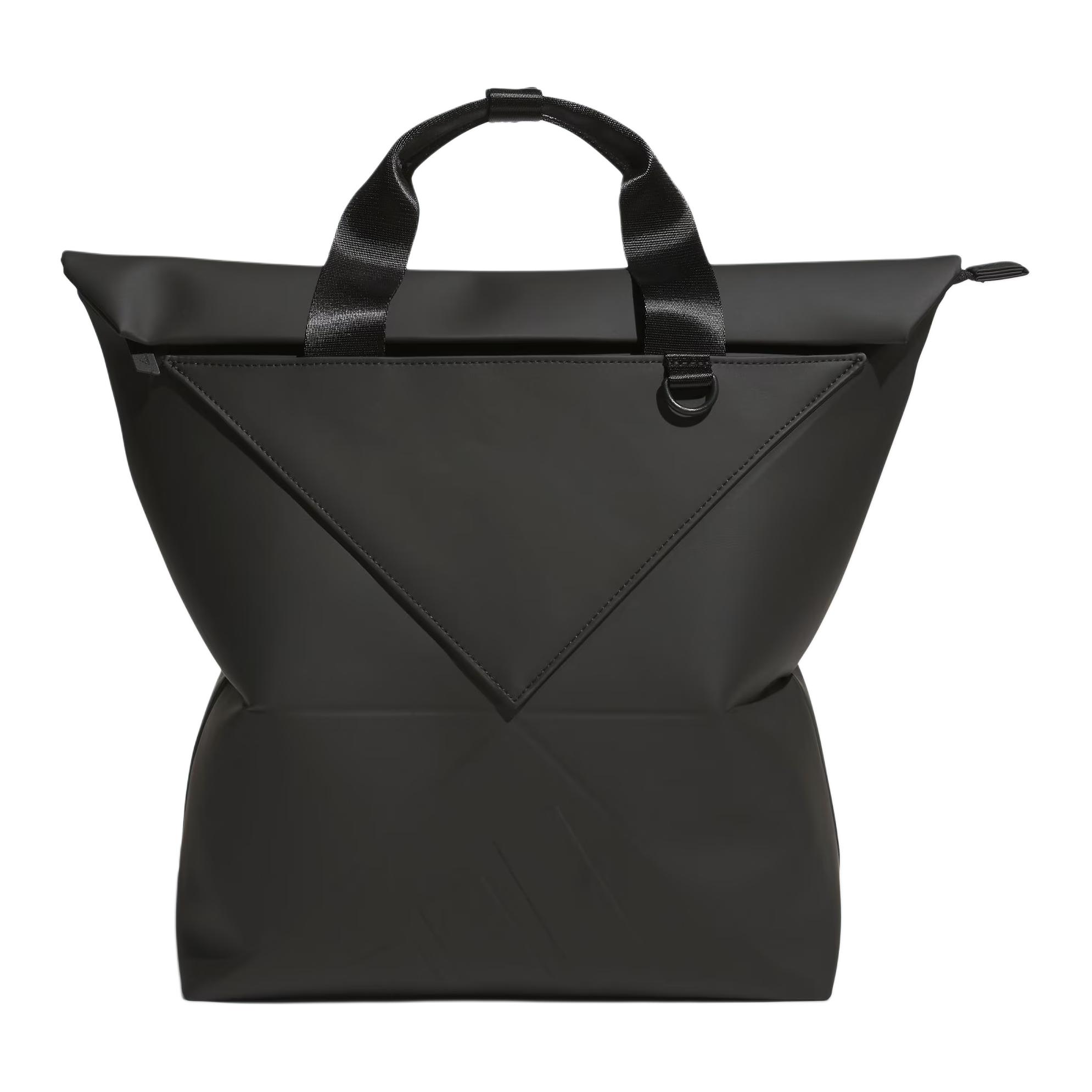 Рюкзак из полиуретана обычный унисекс черный Adidas
Рюкзак из полиуретана обычный унисекс черный Adidas