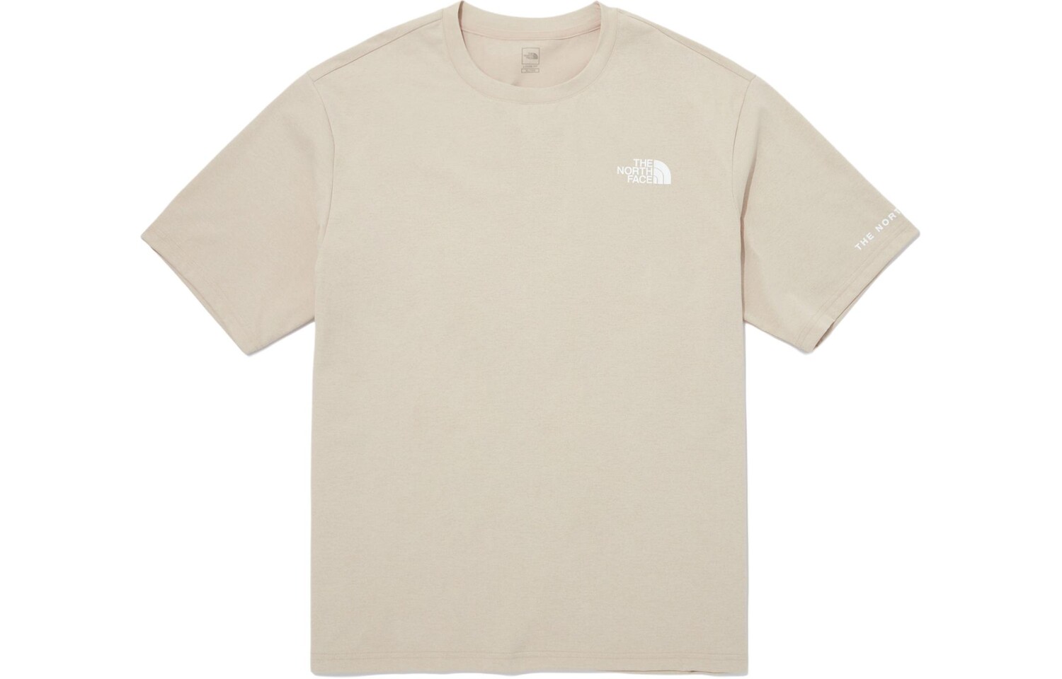 Футболка мужская светло-бежевая The North Face, светло-бежевый
Футболка мужская светло-бежевая The North Face, светло-бежевый
