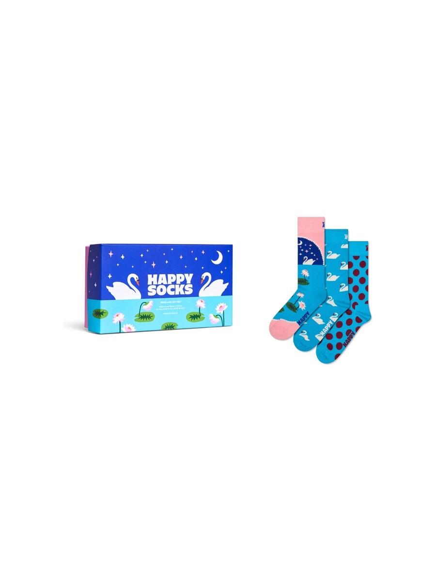 Носки Happy Socks 3-Pack Romantic Gift Set, светло-голубой
Носки Happy Socks 3-Pack Romantic Gift Set, светло-голубой