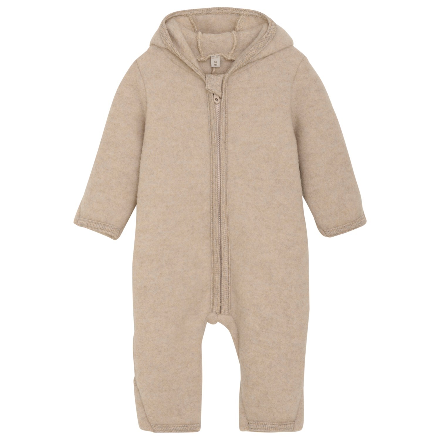 Комбинезон Huttelihut Baby's Pram Suit Bear Ears Wool Fleece, цвет Camel Melange
Комбинезон Huttelihut Baby's Pram Suit Bear Ears Wool Fleece, цвет Camel Melange