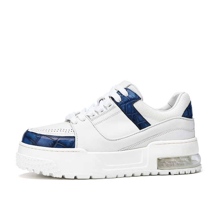 U7 Низкие повседневные туфли мужские, белые, синие
U7 Низкие повседневные туфли мужские, белые, синие