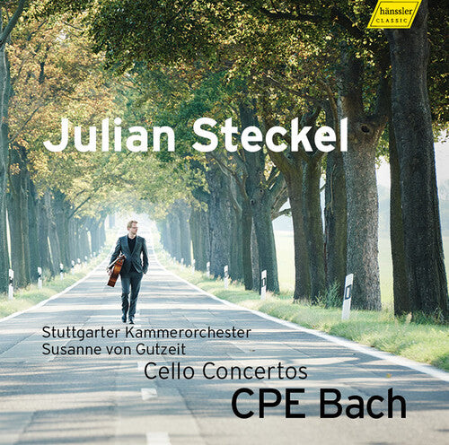 CD диск Bach, C.P.E. / Steckel, Julian / Gutzeit, Susanne: Cello Concertos
CD диск Bach, C.P.E. / Steckel, Julian / Gutzeit, Susanne: Cello Concertos
