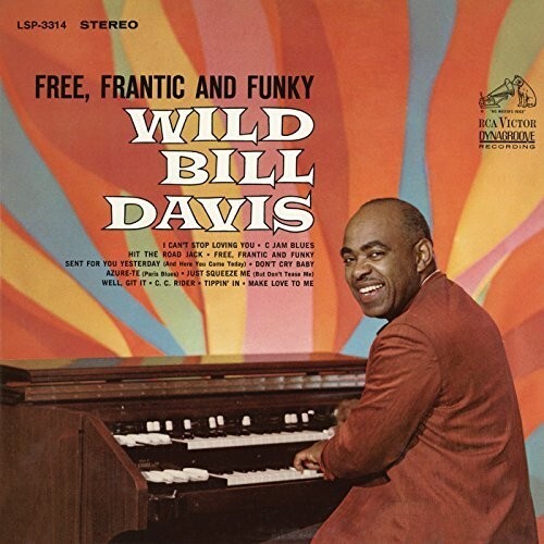 CD диск Davis, Bill: Free, Frantic and Funky
CD диск Davis, Bill: Free, Frantic and Funky