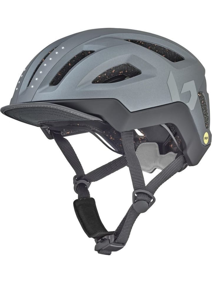 Bollé Городской велосипедный шлем "Halo React MIPS" серого цвета
Bollé Городской велосипедный шлем "Halo React MIPS" серого цвета