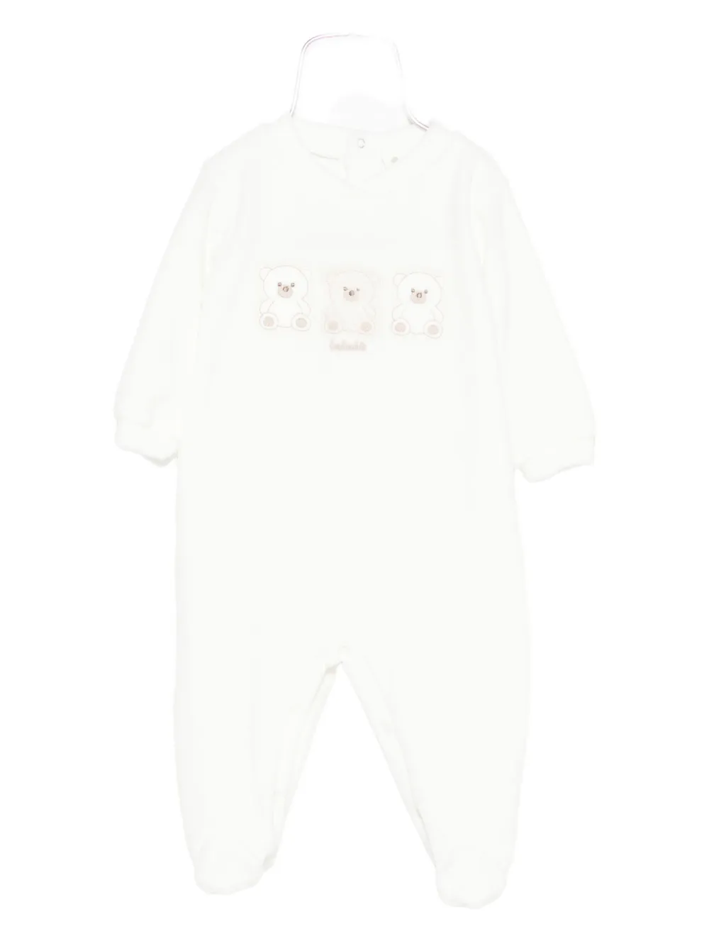Комбинезон для новорожденного с вышивкой LALALU, белый
Комбинезон для новорожденного с вышивкой LALALU, белый