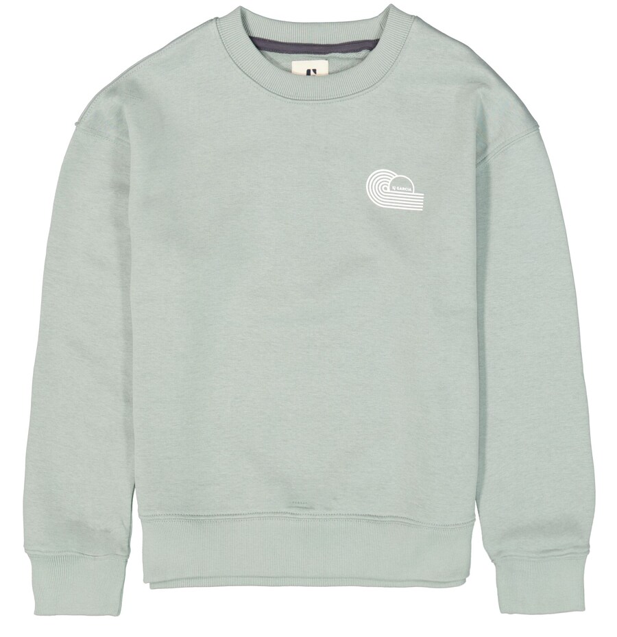 Толстовка GARCIA, пастельный зеленый
Толстовка GARCIA, пастельный зеленый