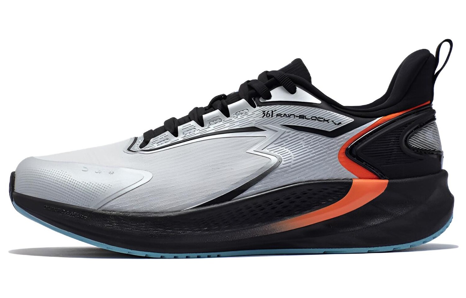 Кроссовки мужские с низким верхом серебристо-белый/черный обсидиановые 361°
Кроссовки мужские с низким верхом серебристо-белый/черный обсидиановые 361°