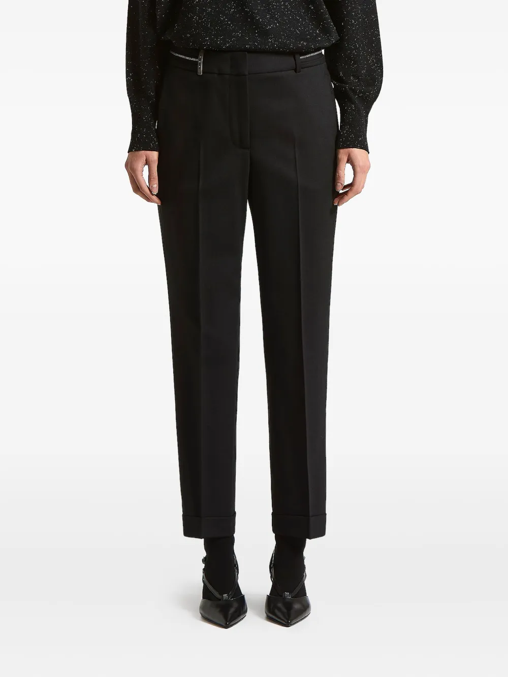Брюки со стрелками Peserico, черный
Брюки со стрелками Peserico, черный