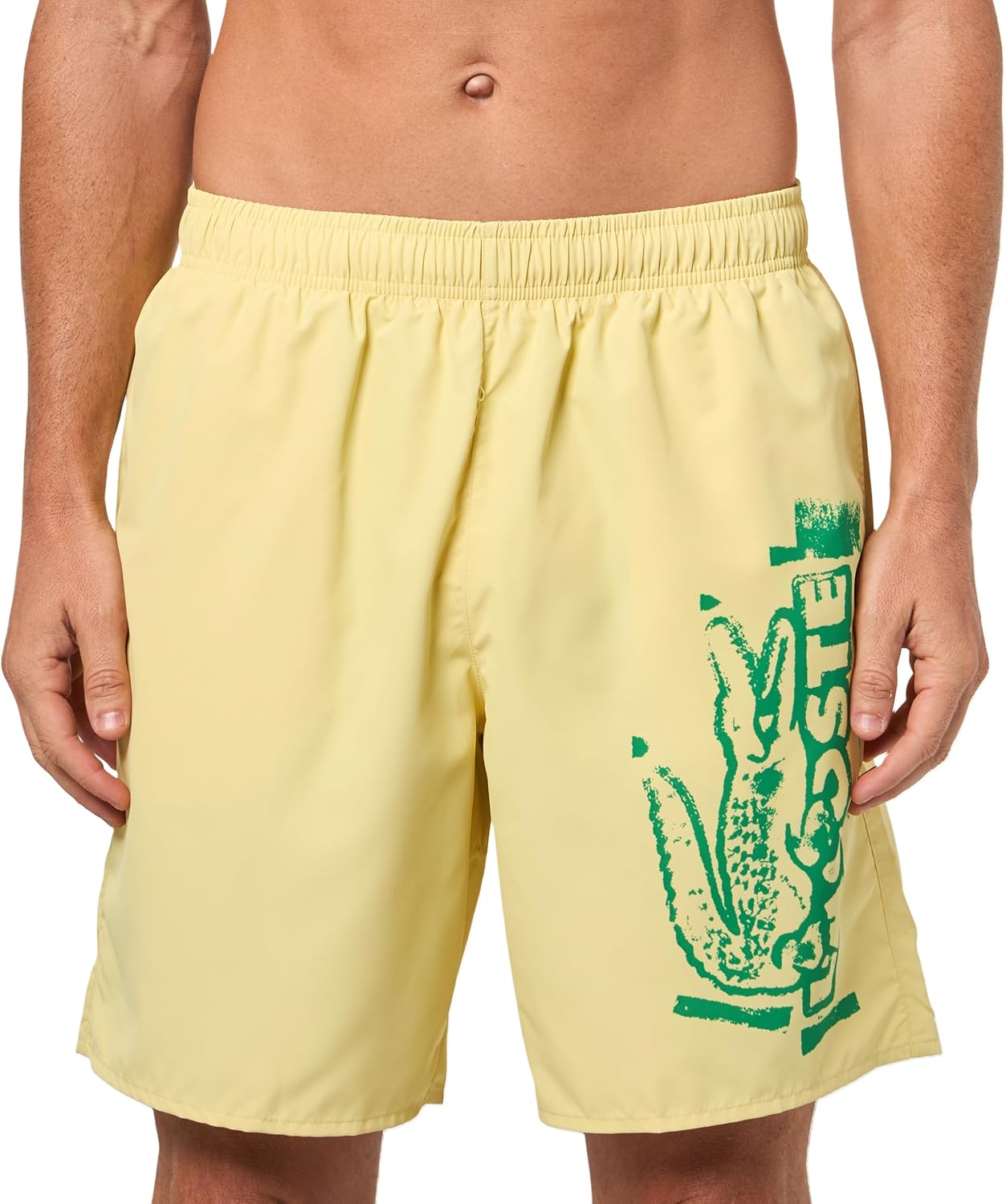 Мужские шорты Lacoste с принтом Stamp, Yellow & Green
Мужские шорты Lacoste с принтом Stamp, Yellow & Green