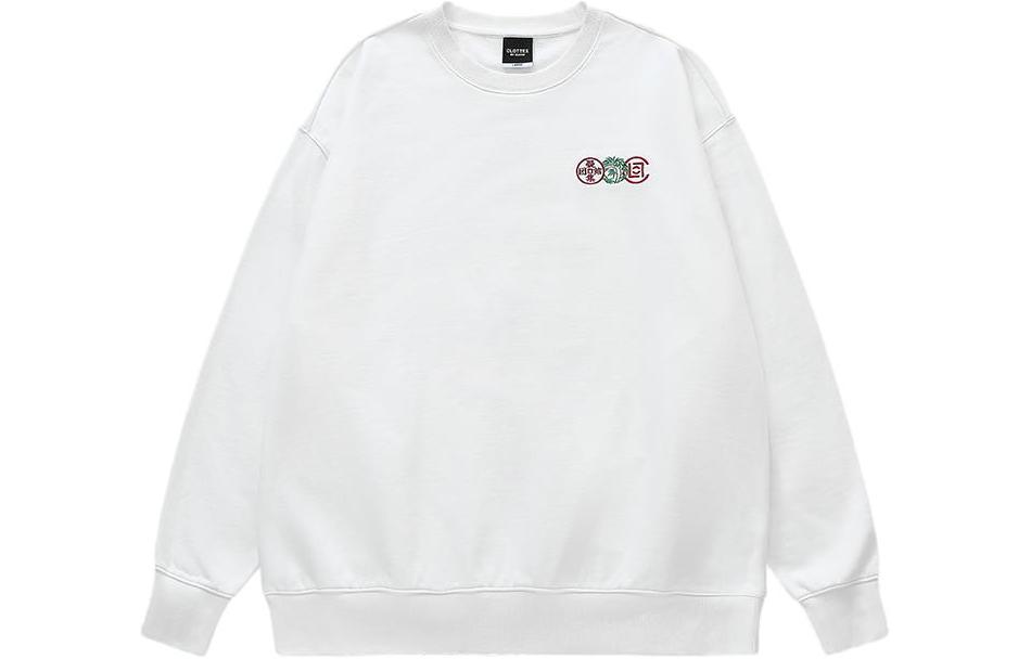 Свитшот мужской CLOT, белый
Свитшот мужской CLOT, белый