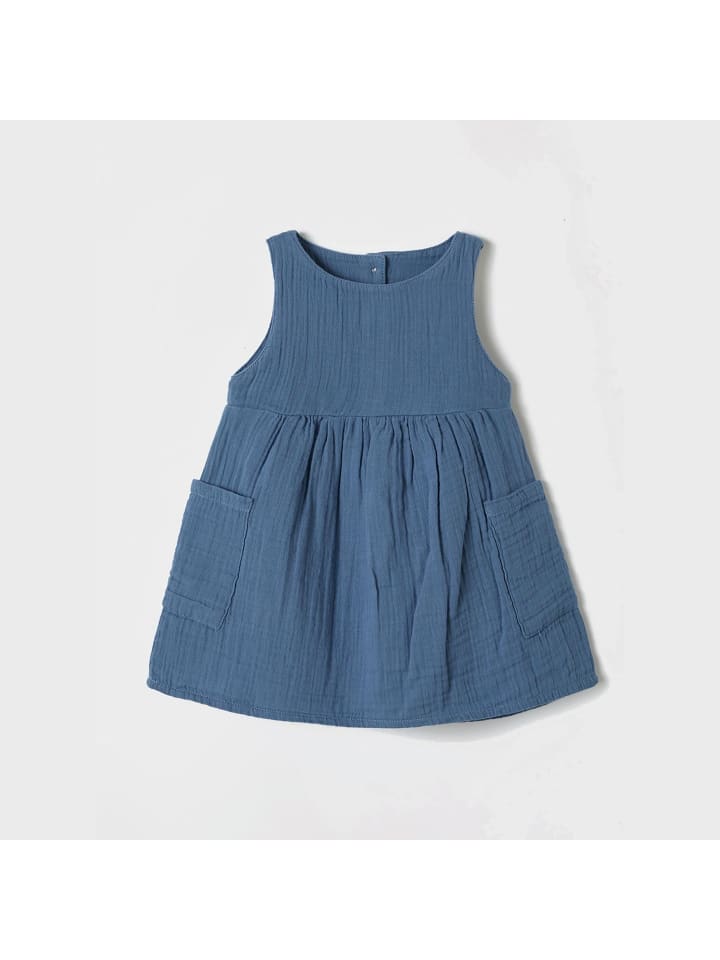 OrganicEra Детское платье цвета индиго
OrganicEra Детское платье цвета индиго