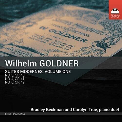 CD диск Goldner / Beckman / True: Suites Modernes 1
CD диск Goldner / Beckman / True: Suites Modernes 1