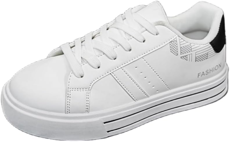 Мужские удобные повседневные белые кроссовки без шнурков с толстой подошвой и низким каблуком, подходящие для спортивных занятий Hoalox
Мужские удобные повседневные белые кроссовки без шнурков с толстой подошвой и низким каблуком, подходящие для спортивных занятий Hoalox