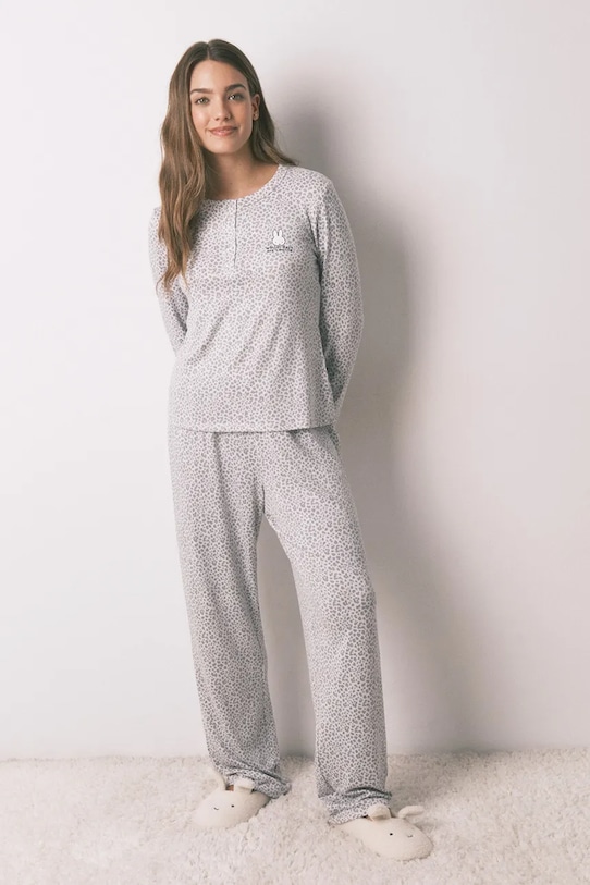 Пижама Women'Secret, серый
Пижама Women'Secret, серый