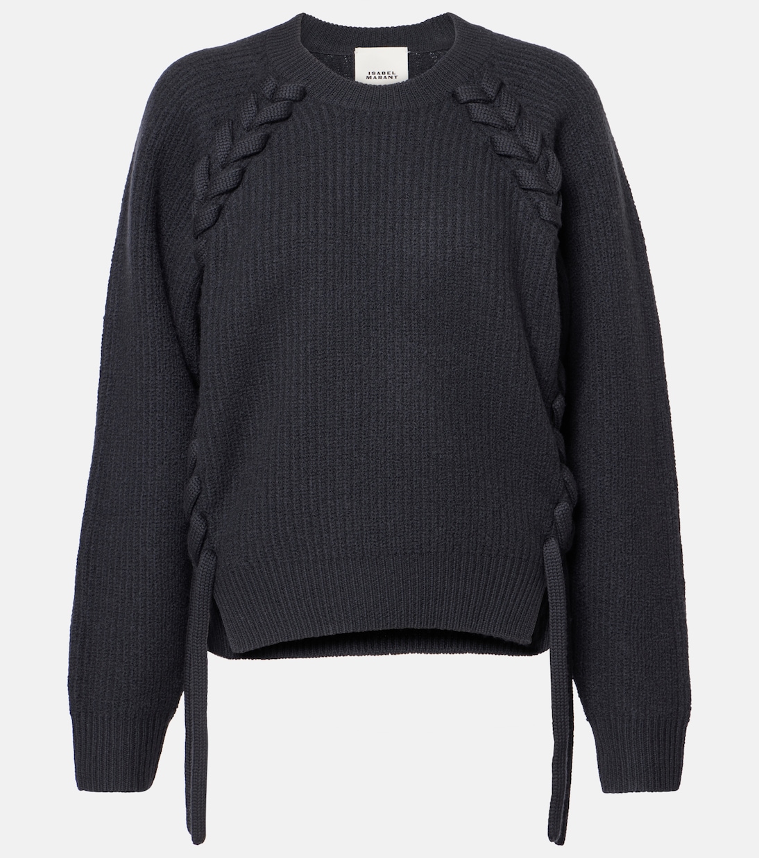 Плетеный шерстяной свитер Noelia Isabel Marant, Anthracite
Плетеный шерстяной свитер Noelia Isabel Marant, Anthracite