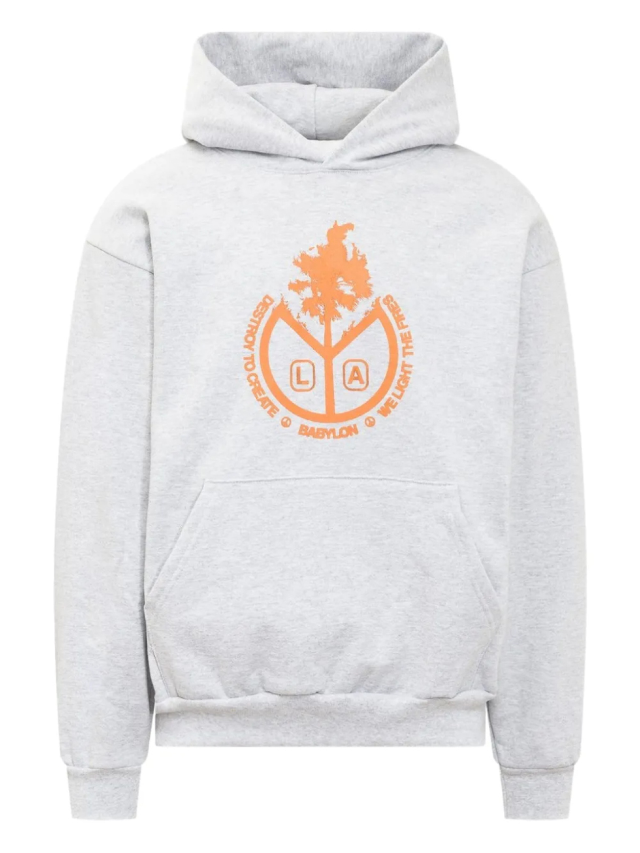 Толстовка с графическим принтом Babylon LA, серый
Толстовка с графическим принтом Babylon LA, серый
