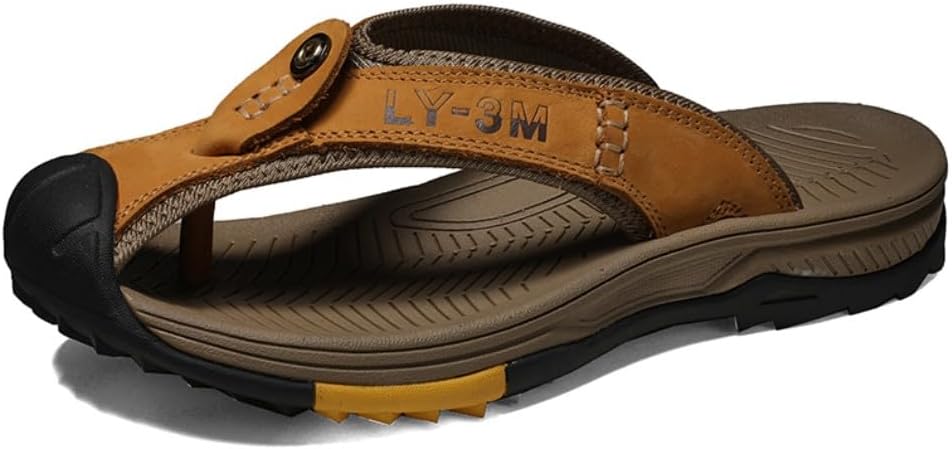 Мужские шлепанцы Adornosbt: легкие вьетнамки, прочные для ходьбы, желтый
Мужские шлепанцы Adornosbt: легкие вьетнамки, прочные для ходьбы, желтый