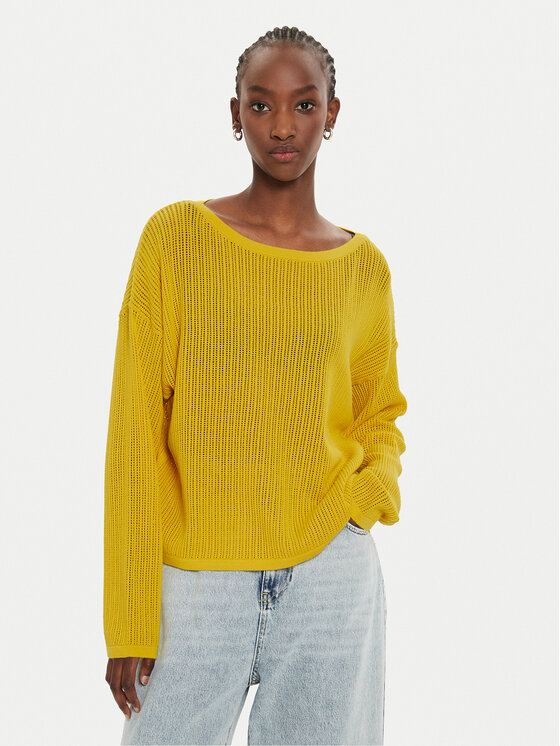 Свитер обычного кроя Sisley, желтый
Свитер обычного кроя Sisley, желтый