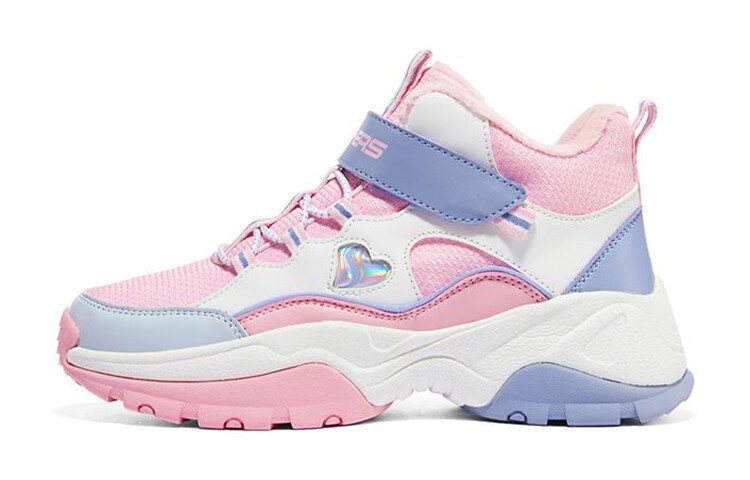 Детские кроссовки Kozmiks GS средней высоты, розовые/фиолетовые/белые Skechers
Детские кроссовки Kozmiks GS средней высоты, розовые/фиолетовые/белые Skechers