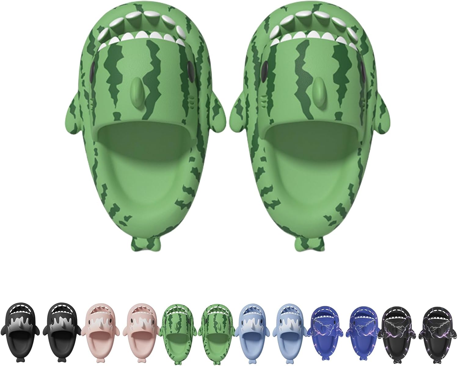 Шлепанцы с изображением акулы, рождественские шлепанцы с акулой, шлепанцы с акулой на Хэллоуин, мультяшные нескользящие шлепанцы с толстой подошвой для женщин и мужчин Generic, зеленый
Шлепанцы с изображением акулы, рождественские шлепанцы с акулой, шлепанцы с акулой на Хэллоуин, мультяшные нескользящие шлепанцы с толстой подошвой для женщин и мужчин Generic, зеленый