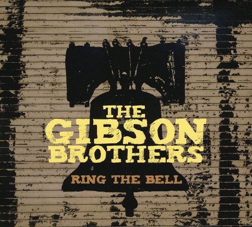 CD диск Gibson Brothers: Ring the Bell
CD диск Gibson Brothers: Ring the Bell