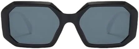 Солнцезащитные очки Polygon для женщин, градиентные линзы, защита от УФ-излучения UV400, ретро-очки для мужчин, черно-серые, один размер MTZJH, One Color
Солнцезащитные очки Polygon для женщин, градиентные линзы, защита от УФ-излучения UV400, ретро-очки для мужчин, черно-серые, один размер MTZJH, One Color