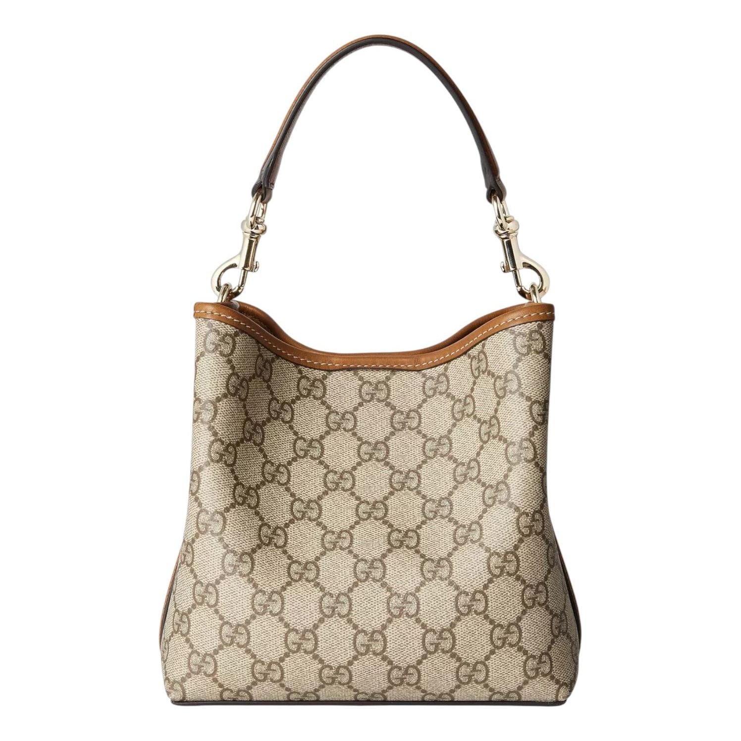 Мини-сумка-ведро Gucci GG Emblem 'Monogram Canvas'
Мини-сумка-ведро Gucci GG Emblem 'Monogram Canvas'