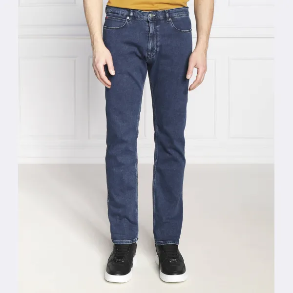 Джинсы Hugo 708 классического кроя Hugo, синий 
Джинсы Hugo 708 классического кроя Hugo, синий