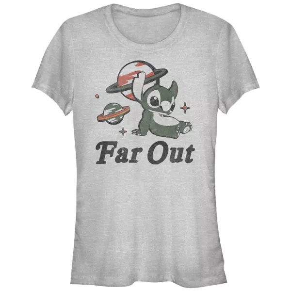 Футболка для девочек с принтом «Лило и Стич: Космический Стич» Disney, серый
Футболка для девочек с принтом «Лило и Стич: Космический Стич» Disney, серый