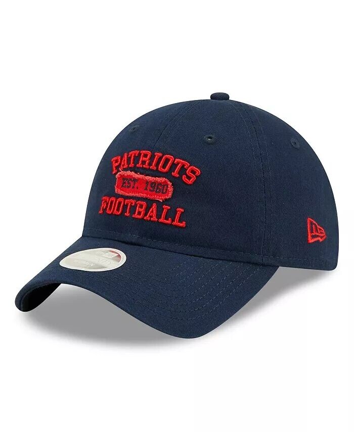 Женская регулируемая кепка темно-синего цвета New England Patriots Formed 9TWENTY New Era, синий
Женская регулируемая кепка темно-синего цвета New England Patriots Formed 9TWENTY New Era, синий