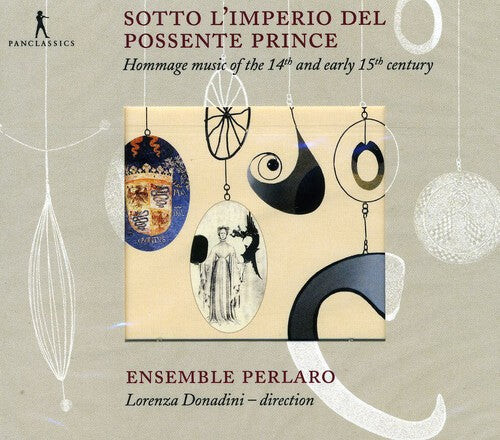 CD диск Landini: Sotto L'imperio Del Possente
CD диск Landini: Sotto L'imperio Del Possente