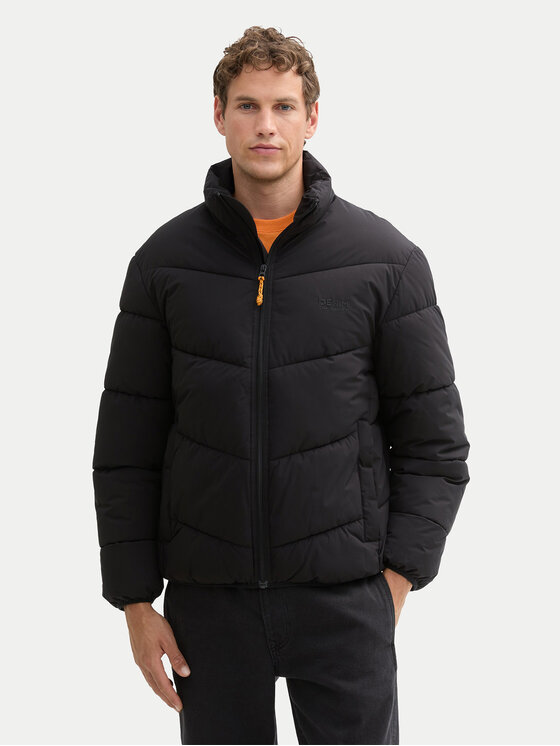 Пуховик свободного кроя Tom Tailor Denim, черный
Пуховик свободного кроя Tom Tailor Denim, черный