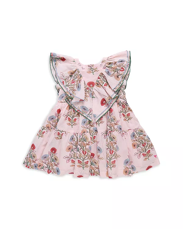 Платье Рафаэлы для девочек - для маленькой девочки Pink Chicken, розовый
Платье Рафаэлы для девочек - для маленькой девочки Pink Chicken, розовый