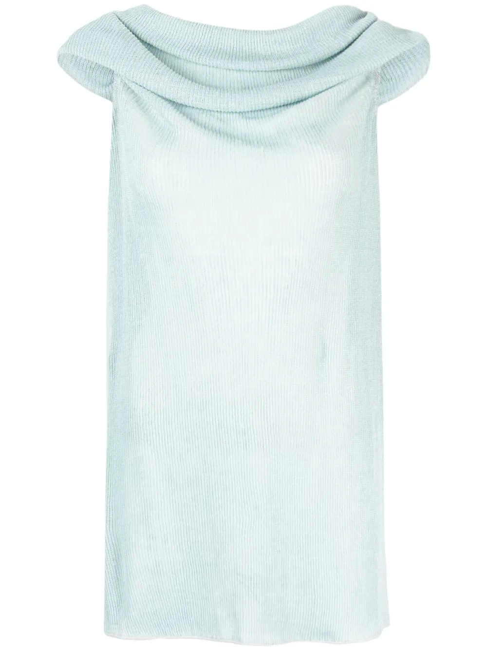 Драпированный топ без рукавов VITELLI, синий
Драпированный топ без рукавов VITELLI, синий