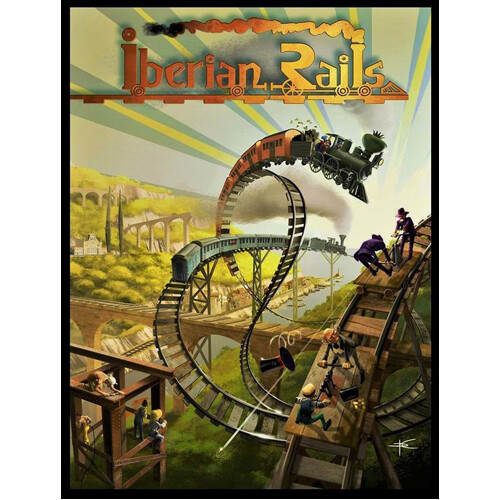 Настольная игра Iberian Rails
Настольная игра Iberian Rails